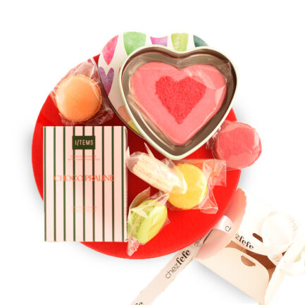 Сет с френски макарони "Privé"