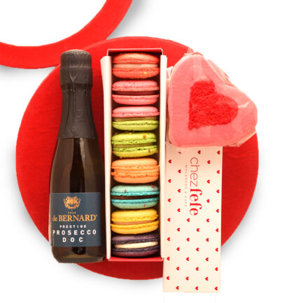 Сет с френски макарони "Muse"