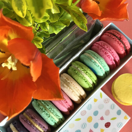 Френски макарони "Printemps"