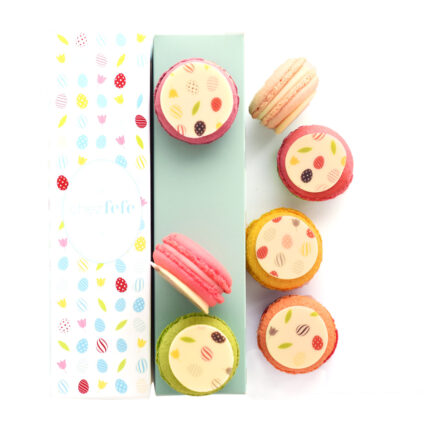 Френски макарони "Coffret de Pâques"