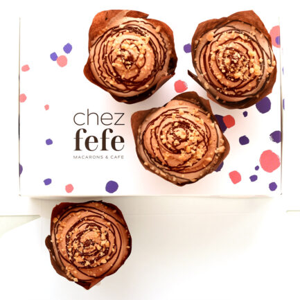 Le Duo: Мъфин с макарон